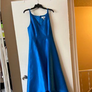 High Low Blue Dress Size 6